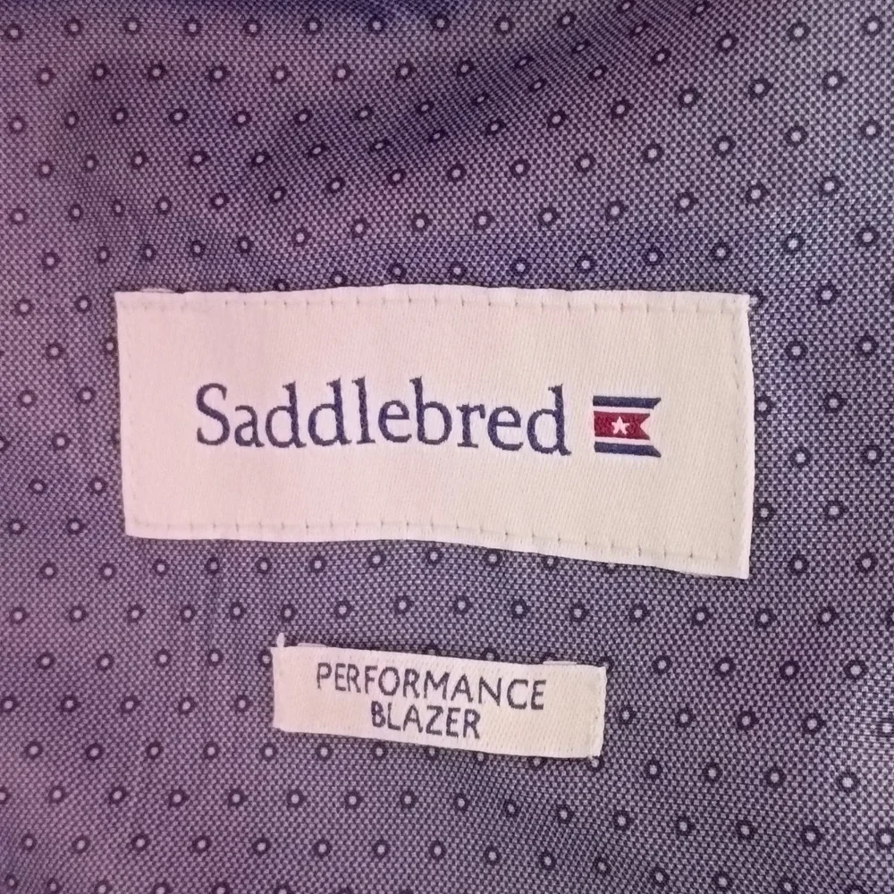 Saddlebred performance blazer